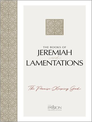 cover image of The Books of Jeremiah and Lamentations